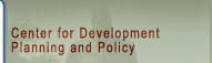 CDPP - Centre for Developement Planning and Policy