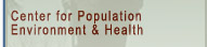 CPEH - Centre for Population, Environment and Health